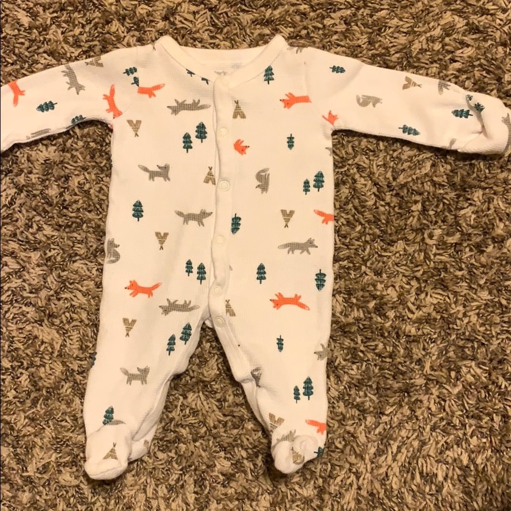 Newborn footie